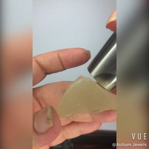 30 ONNZ LIBYAN DESERT GLASS GOLD TEKTITE G606