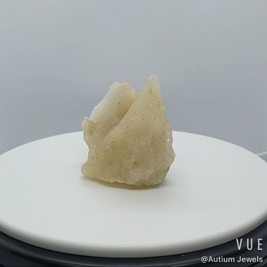 3 SHIOA LIBYAN DESERT GLASS GOLD TEKTITE G579