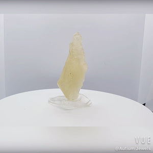 7 PINK LIBYAN DESERT GLASS GOLD TEKTITE G583