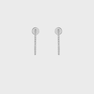 Judah Detachable Drop Down Earrings 2019-142 AU361